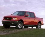 Ford F-150 SuperCrew Cab 2001 года